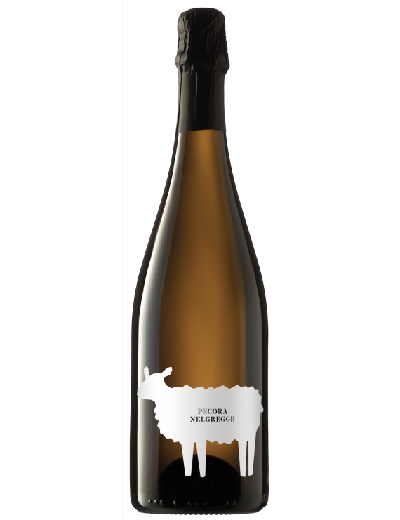 Spumante metodo classico millesimato Vissanello "Pecora Nelgregge" pas dosé